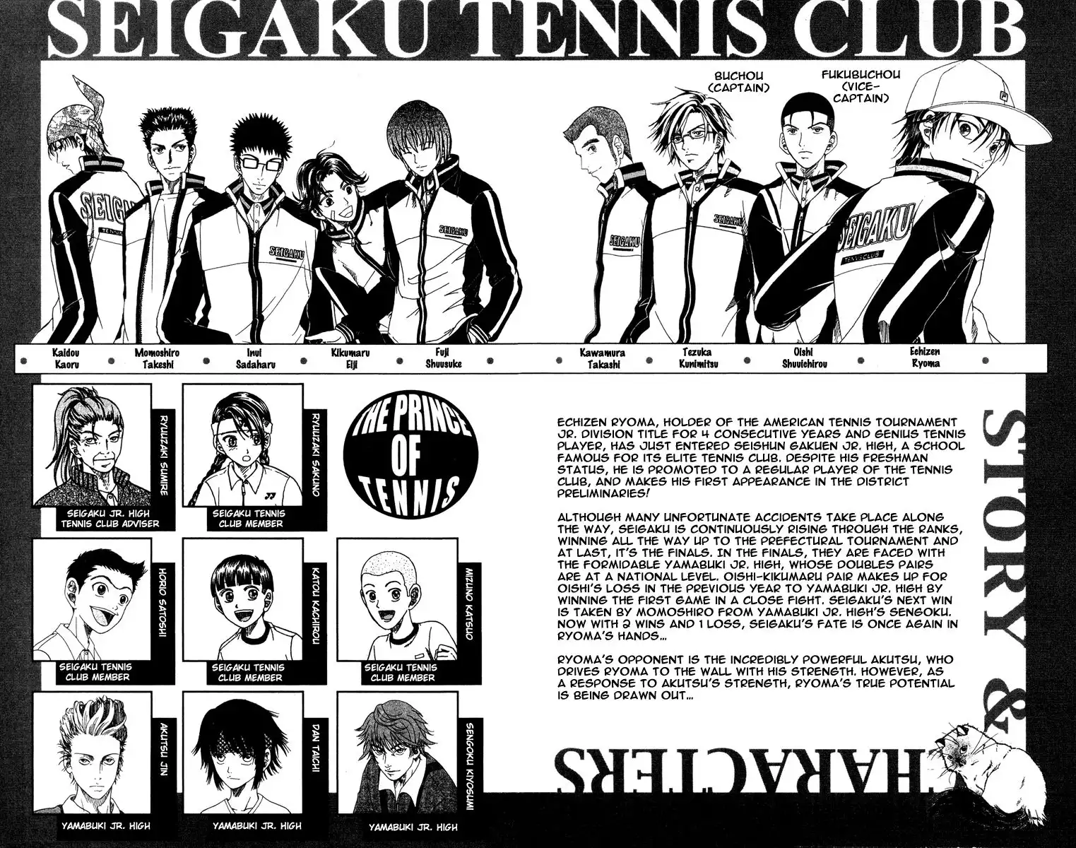 Prince of Tennis Chapter 106 4